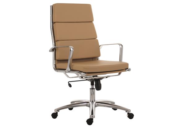 Siège de bureau design TOPIC avec assise ergonomique et dossier en maille respirante, alliant confort et style moderne pour un espace de travail élégant.