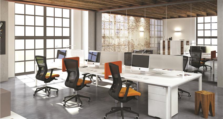 Bureau professionnel contemporain design VERTIGO - Spark Office