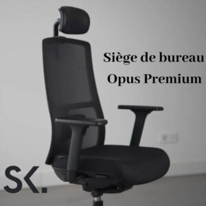 Investissez dans votre confort et votre productivité avec notre fauteuil de bureau ergonomique Opus Premium. Sa conception ergonomique avancée et ses matériaux de haute qualité en font une solution idéale pour vos besoins au quotidien.