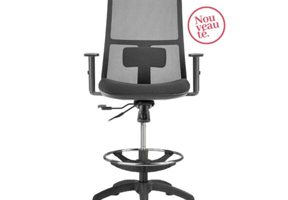 Découvrez notre siège technique Opus High, parfait pour les utilisateurs recherchant un confort supérieur. Ses réglages précis et son design ergonomique assurent une posture optimale et un soutien durable.