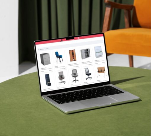 Extranet MySpark, une plateforme intuitive pour gérer vos commandes, consulter vos projets, et accéder à des ressources personnalisées en mobilier de bureau.